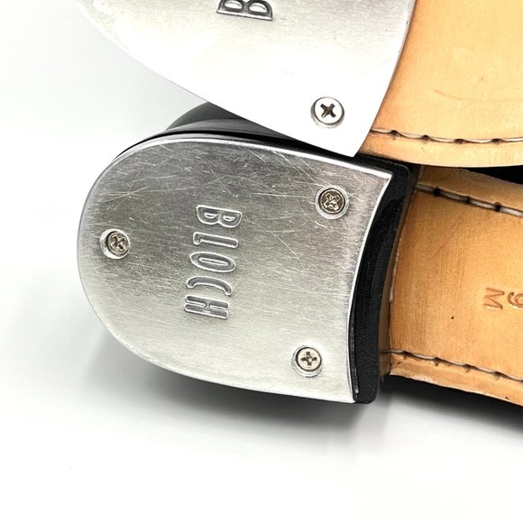 Bloch Mens S0313M Jason Samuels Smith Black Leather Dance Tap Shoes Size 9M - Picture 11 of 15